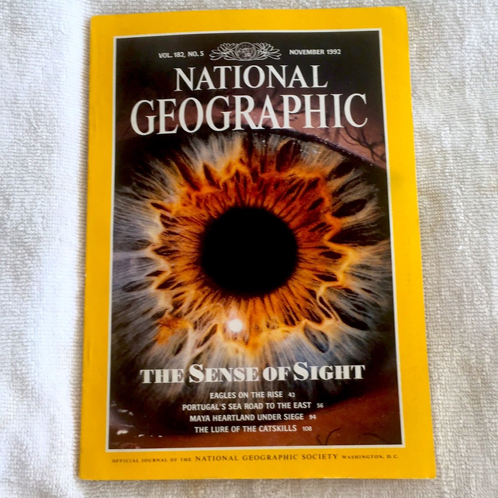 National Geographic Vol. 182 No. 5 November 1992